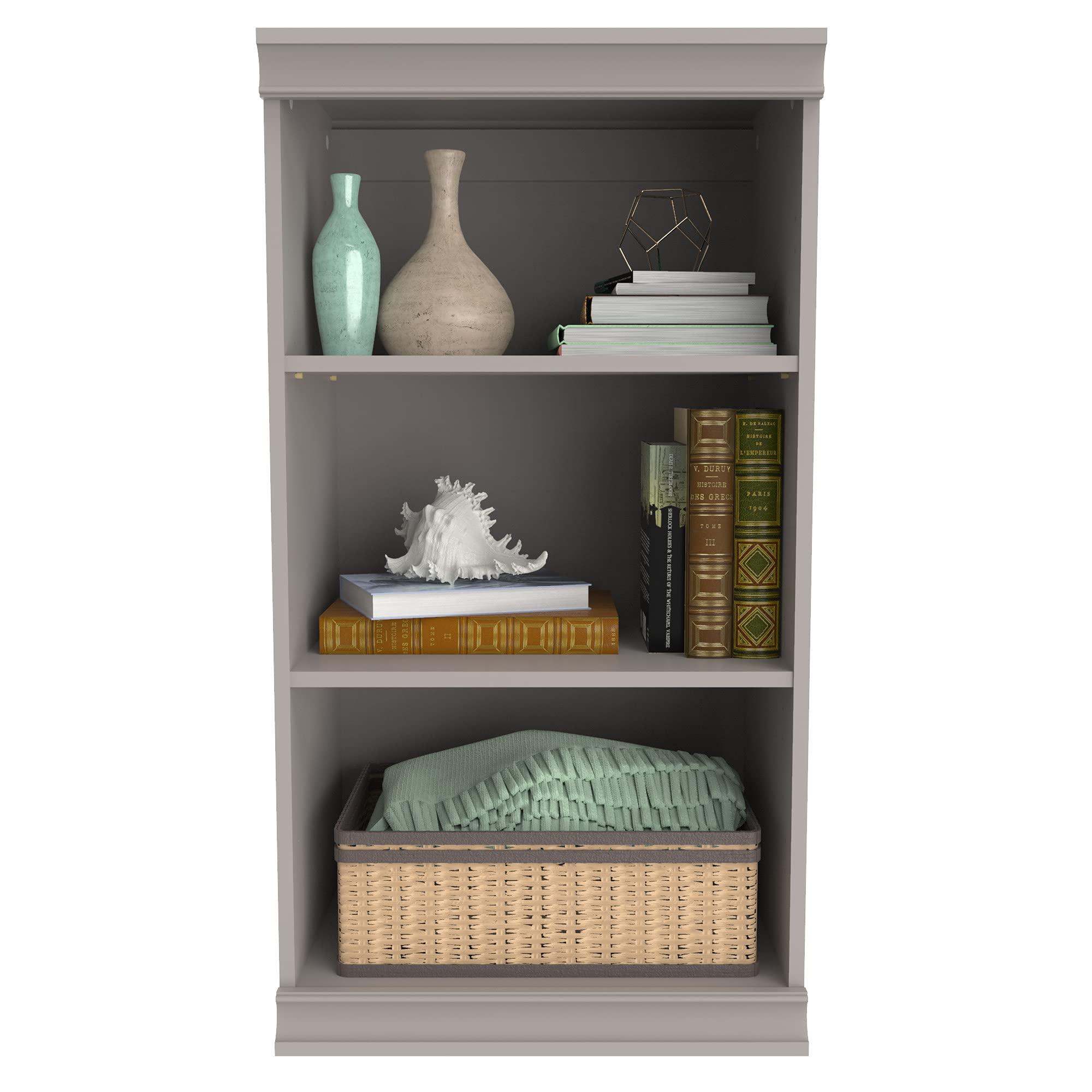 ClosetMaid ClosetMaid Modular Storage Shelf Unit with 3-Shelves, Taupe