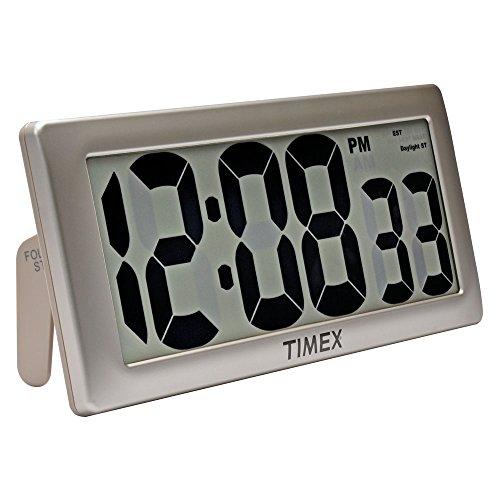 AcuRite Timex 75071TA2 13.5" Large Digital Clock with 4" Digits and Intelli-Time Technology