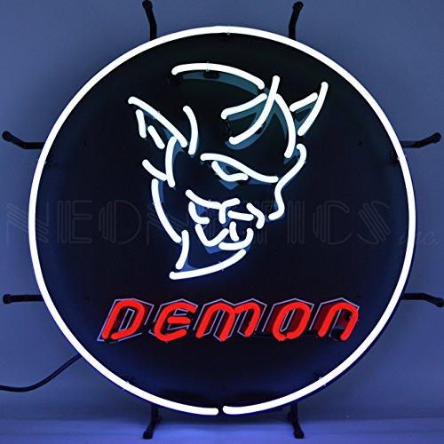 Neonetics Neonetics 5DEMON Dodge Demon Neon Sign by