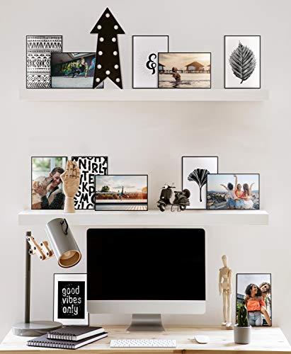 MCS MCS Format Picture Frames, Gallery Wall Frames, Black, 5 x 7, 12-Pack