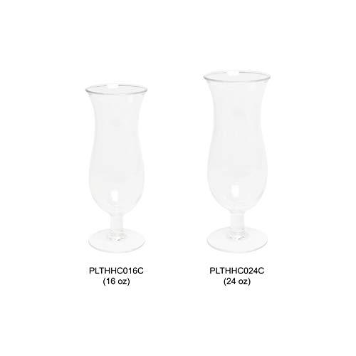 Thunder Group Thunder Group PLTHHC024C Hurricane Glass, 24-Ounce