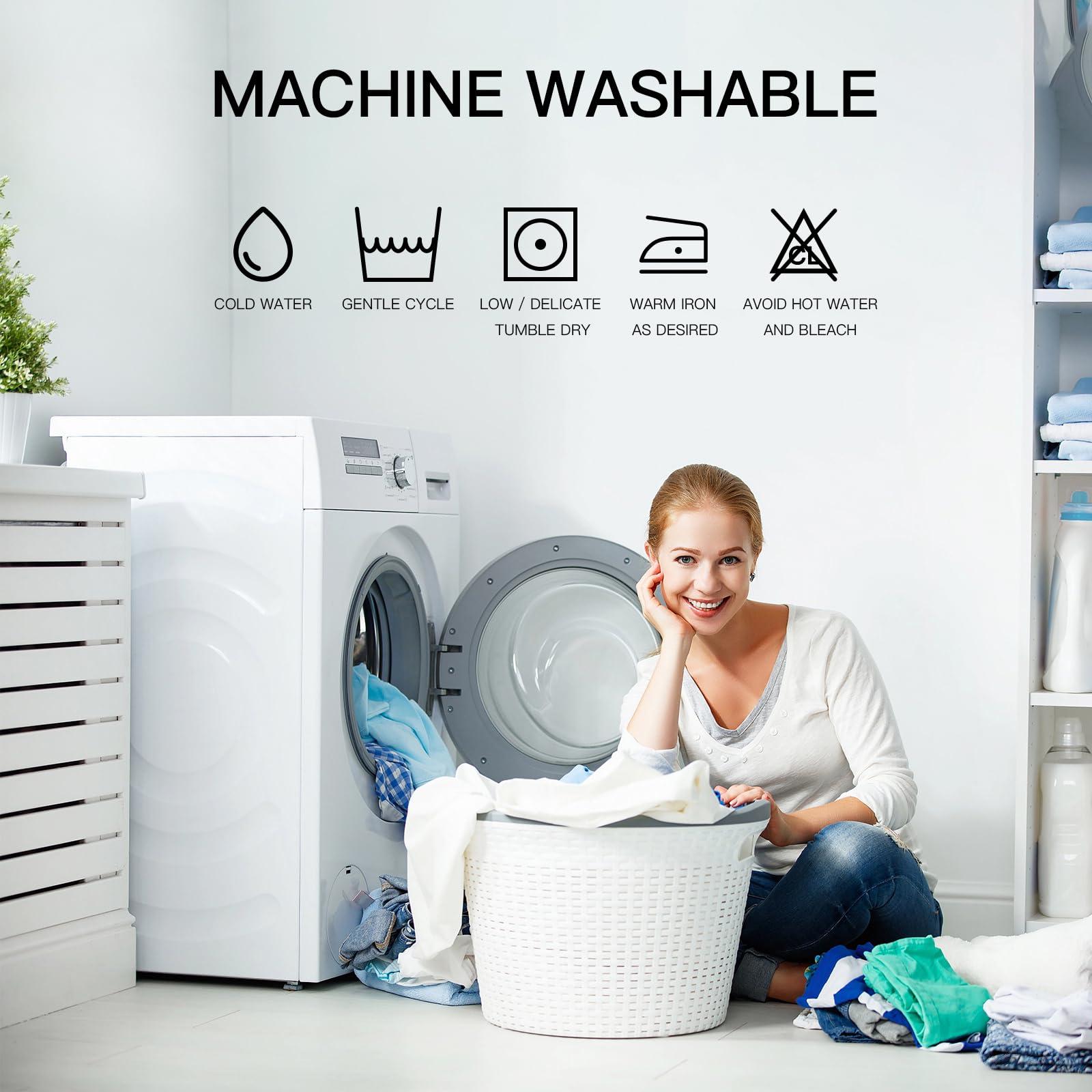 Deep Dream 100% Cotton King Pillowcases Set of 2, Deep Dream 600 Thread Count Pillow Cases, 20x36 Inches, Super Soft and Breathable Envelope Closure (Orange)