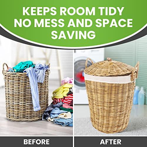 GFI LINEN CLUBS Heavy duty cotton canvas Laundry Bag, set of 6 bag Natural color-24x36\" - This is draw strings Laundry bag & durable.Long term solutions for laundry carring needs offered by Linen Clubs