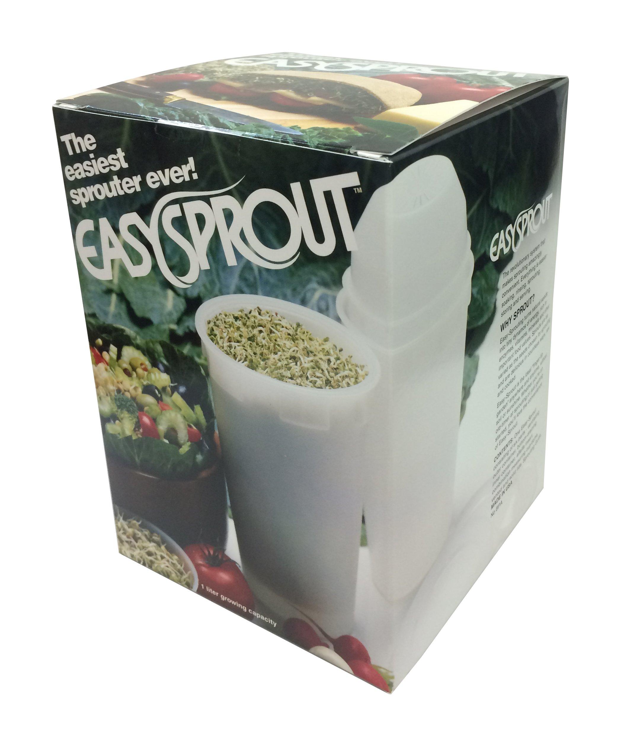 Easy Sprout Frontier Natural Products Co-op 8505 Sproutamo Easy Sprout Sprouter - Kitchen Gadgets