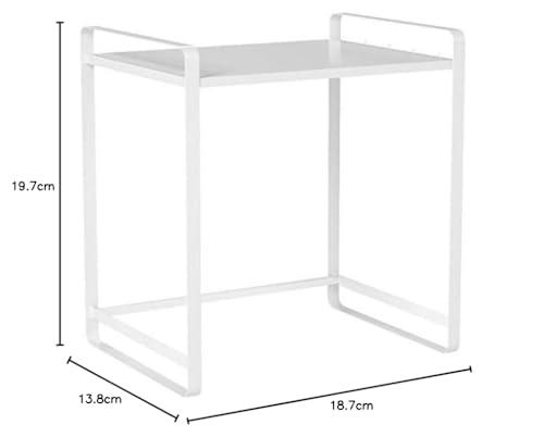 YAMAZAKI Yamazaki Home Expandable Kitchen Counter Organizer, Steel, Expandable