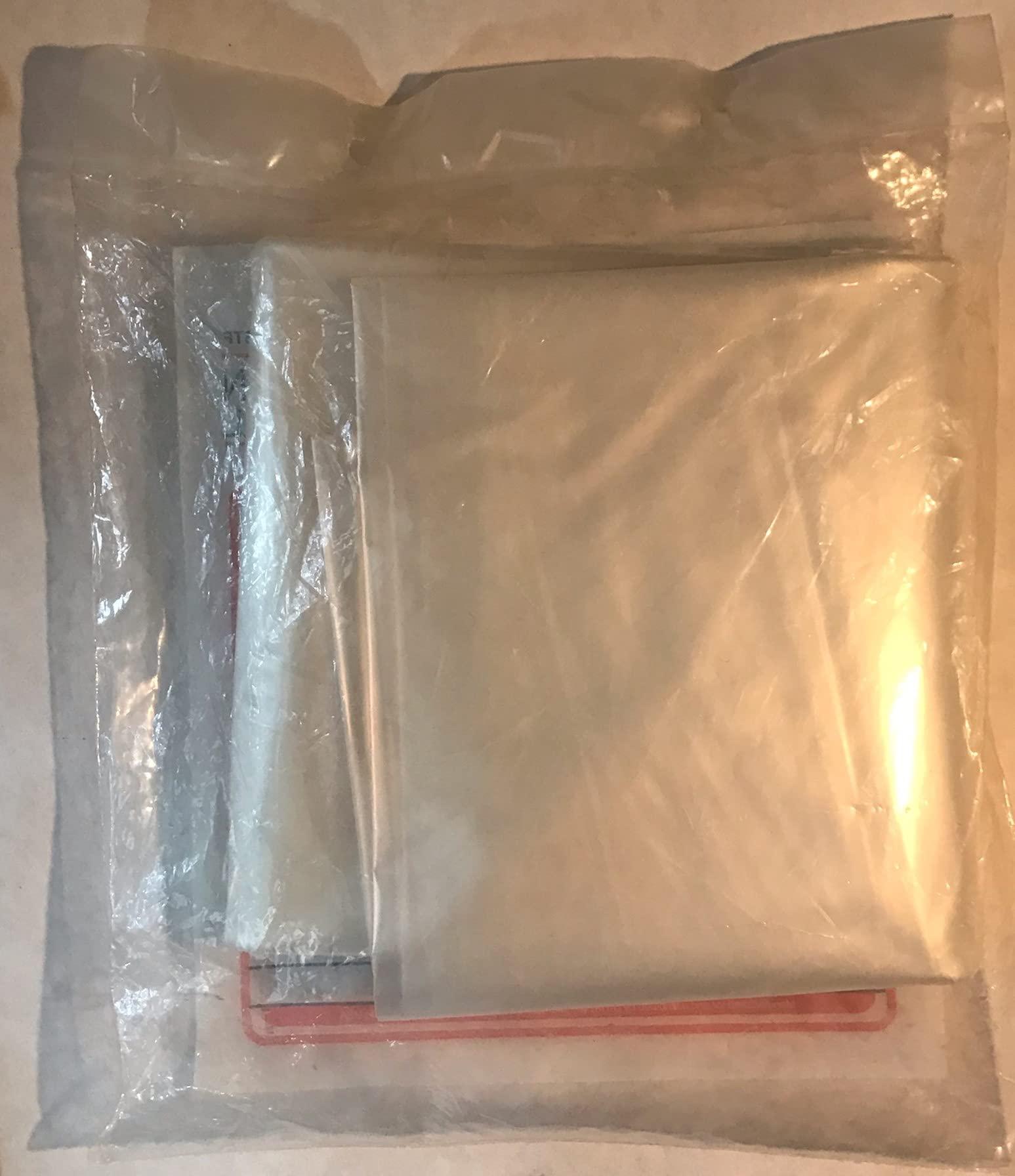 U-Haul U-Haul Sealable Mattress Bag - Moving and Storage Protection for Mattress or Box Spring - 3 Mil (Twin or Full Size Mattress) - 91 x 67 x 14