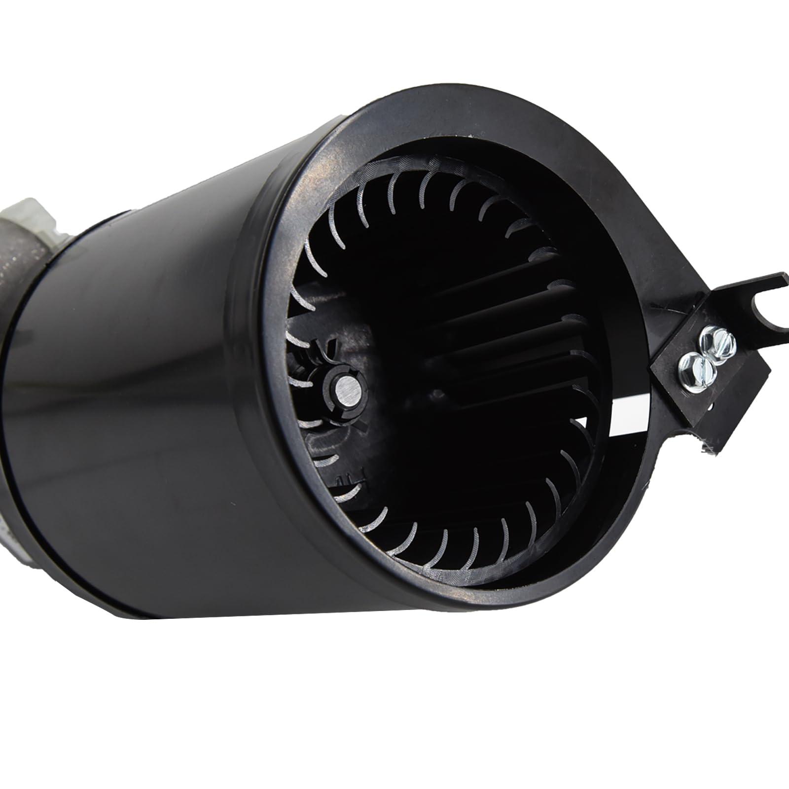 Criditpid Criditpid PESBR084 Convection Blower for Buck Wood Stoves and Buck Gas Stoves, PE-SBR084 Buck Blower Motor.