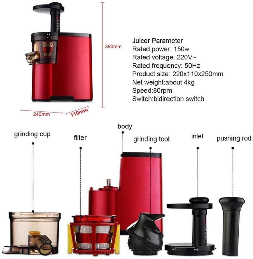 TNSSCZM machines,Non-Water Raw Juice Machine Home Automatic Fruit and Vegetable Multi-Function Mini Soy Milk Machine Fruit Juice