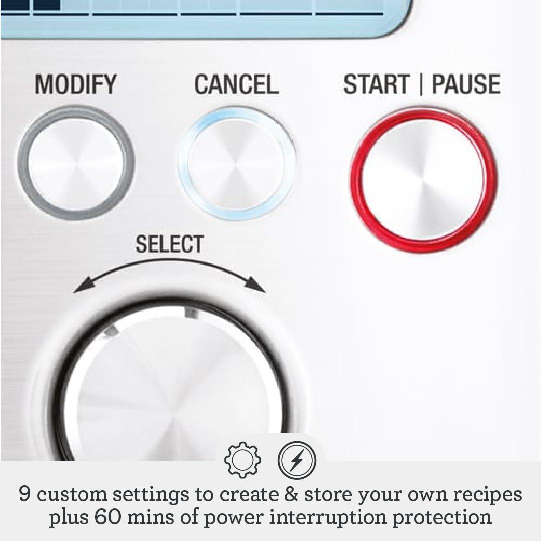 Breville Breville Custom Loaf Bread Maker BBM800XL, Brushed Stainless Steel