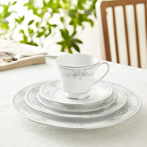 Noritake Noritake Sweet Leilani - 5 piece place setting, White