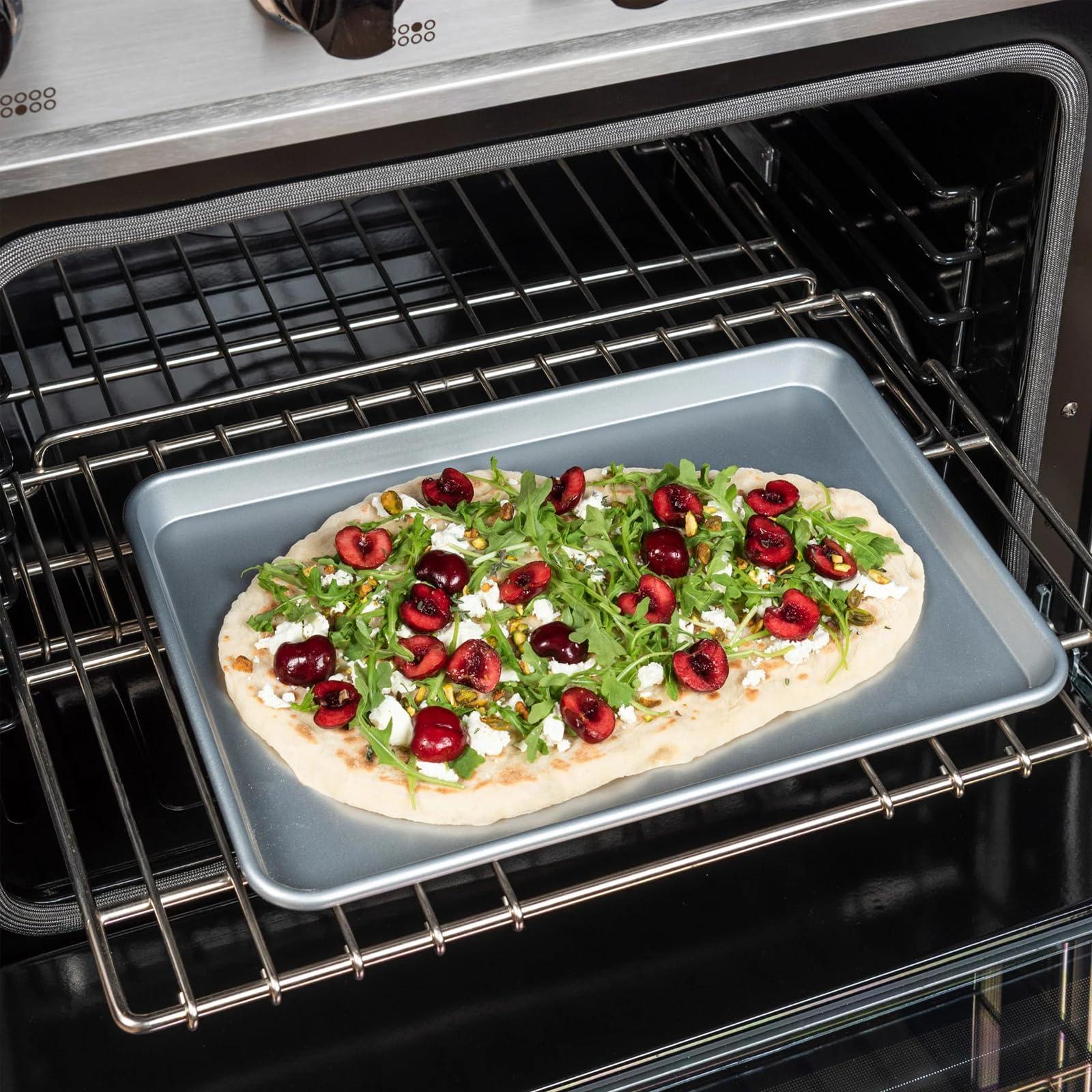 VIKING Viking Culinary Nonstick Baking Sheet 3 Piece Set, Large, Medium & Small, Aluminized Steel, 0.8. mm Gauge