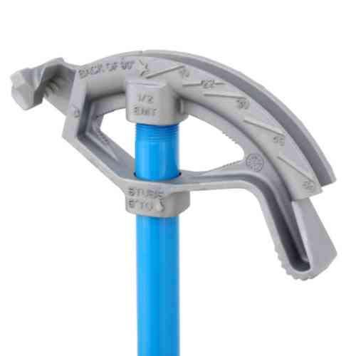 Ideal Industries IDEAL Electrical 74-046 Aluminum Bender Head, Conduit Metal Pipe Bender w/handle for 1/2 in. EMT Conduit