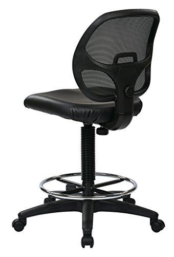 Office star deluxe store drafting chair