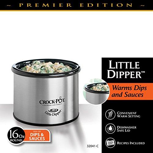 Crock-Pot Crock-Pot 16-Ounce Little Dipper, Chrome