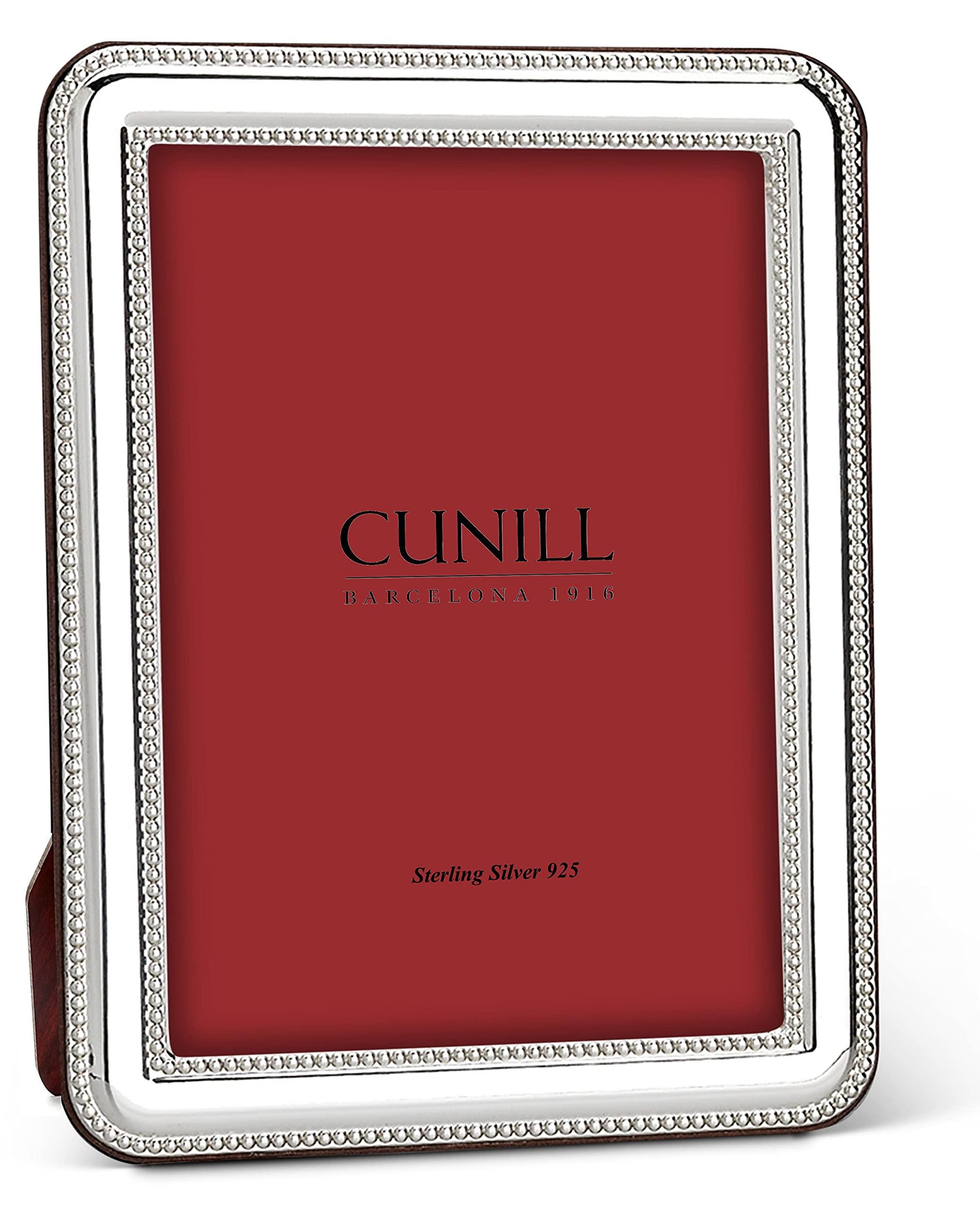 Cunill Cunill Sterling Silver Beaded 4x6 Frame