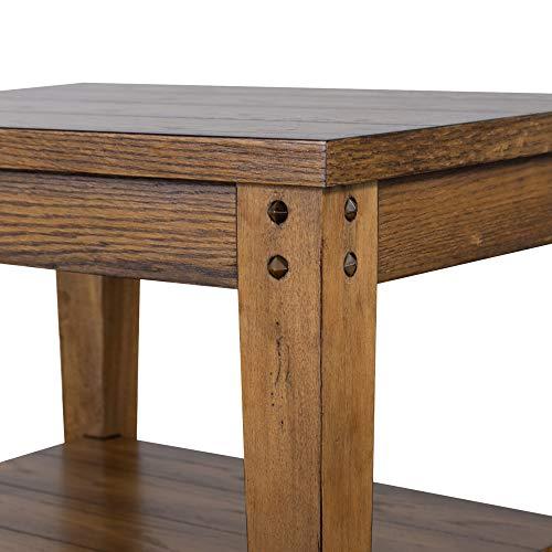 Liberty Furniture INDUSTRIES Liberty Furniture Industries Lake House Tiered Table, 18\" x 22\" x 26\", Medium Brown