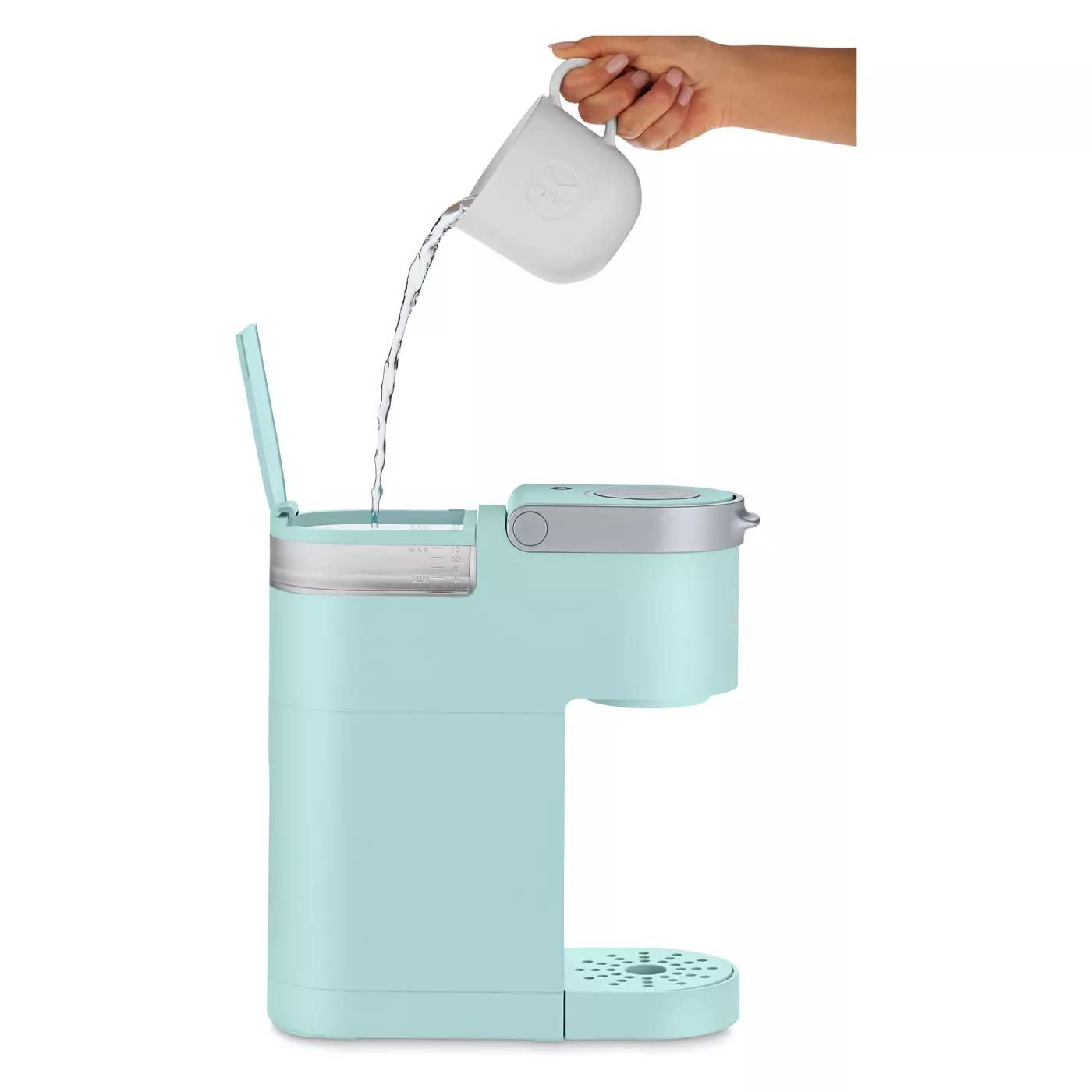 Keurig Keurig K-Mini Single Serve K-Cup Pod Coffee Maker,80 ml - Oasis