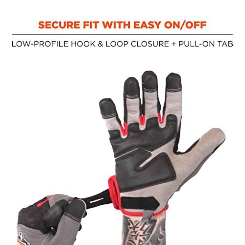 Ergodyne Ergodyne ProFlex 710CR Cut Resistant Work Gloves, Level 4, CR Protection on Palm Gray, Medium