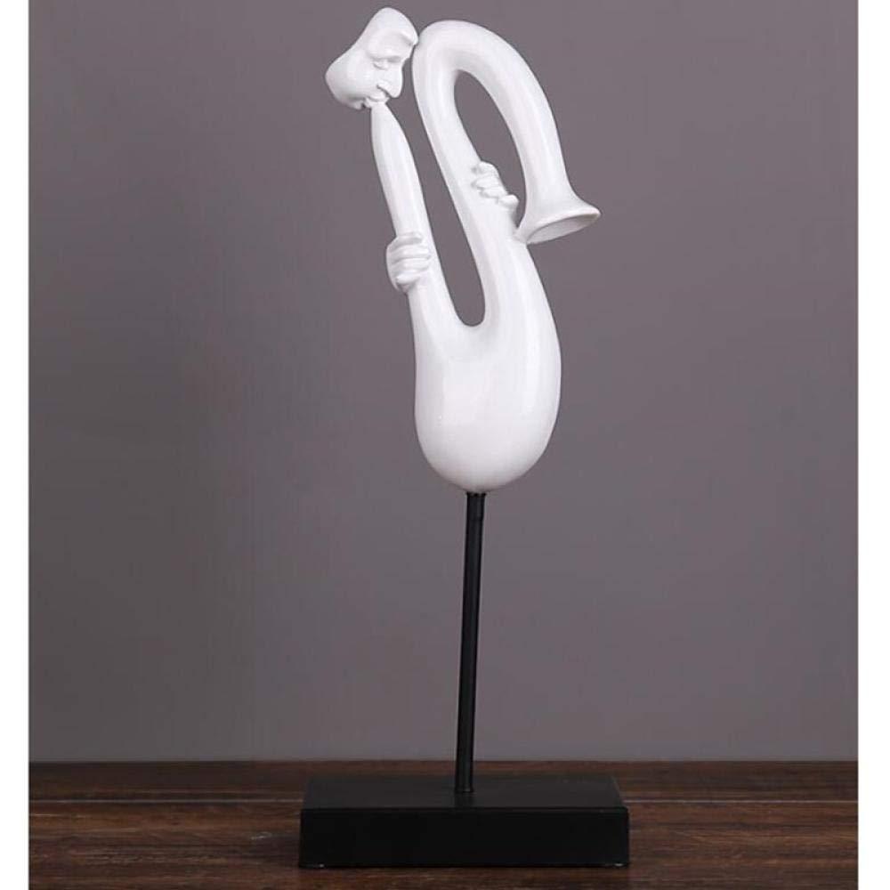 SKHF Sculpture Statues Sculptures Statue Ornaments Sculptures Ornaments Statues Sculptures 5Pcs/Set Abstract Musician Figurines Band Head Portrait Figure Art Sculpture Resin Art&Craft Living Room Deco