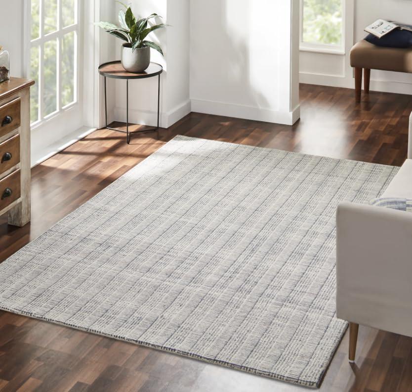Stanton Larson Rug by Stanton Rug Company (Bone, 6'x9')