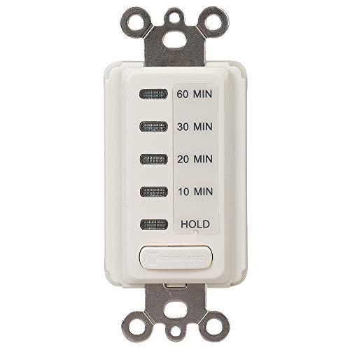 Intermatic Intermatic EI210LA 10/20/30/60 Electronic in-Wall Countdown 1800-Watt Timer, Light Almond