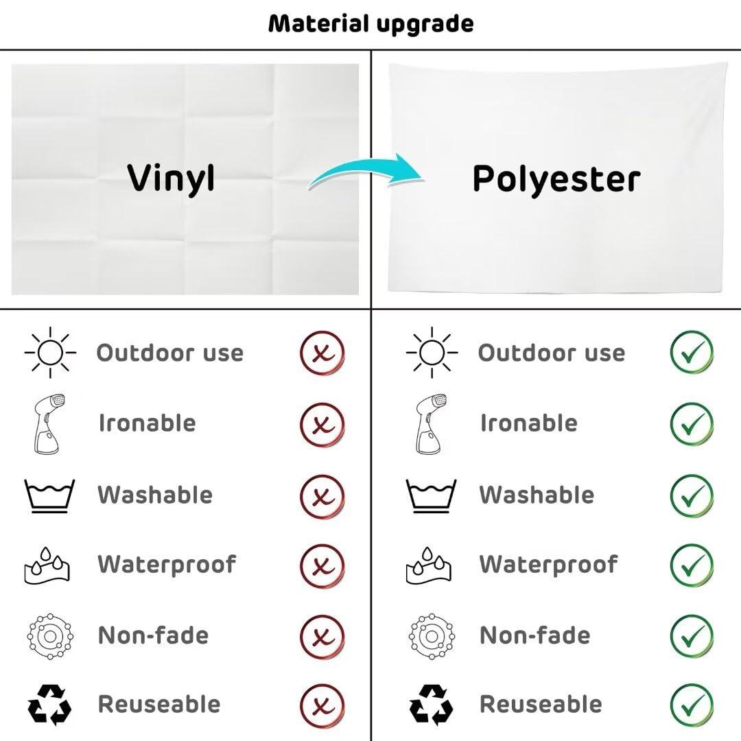 Loccor Loccor 15x8ft Fabric Galaxy Tapestry Blue Night Star Space Psychedelic Cosmic Wall Hanging for Adults Kids Teen Living Room Dorm Apartment Home Bedroom Aesthetic Decoration