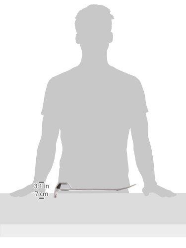 Stiletto Stiletto SSFB15-2 Stainless Steel Multifunctional Flatbar, 15"