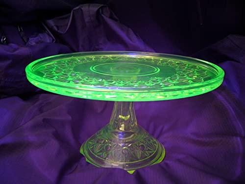 HQRP HQRP Professional 21 LED Flashlight Blacklight for Detect Uranium Glass, Depression Glass, Vaseline Glass