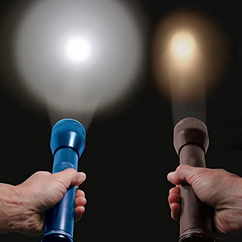 Nite Ize Nite Ize LED Upgrade - LED Bulb Kit for Flashlights - 55 Lumen Flashlight - 100,000 Hour Lifespan - Compatible for Most C or D Cell Flashlights