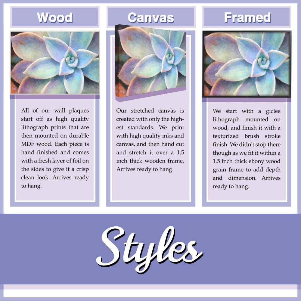 Stupell Industries Stupell Industries Fashion Models Glam Brands Watercolor, Designed by Amanda Greenwood Wall Art, 36 x 1.5 x 48, Canvas