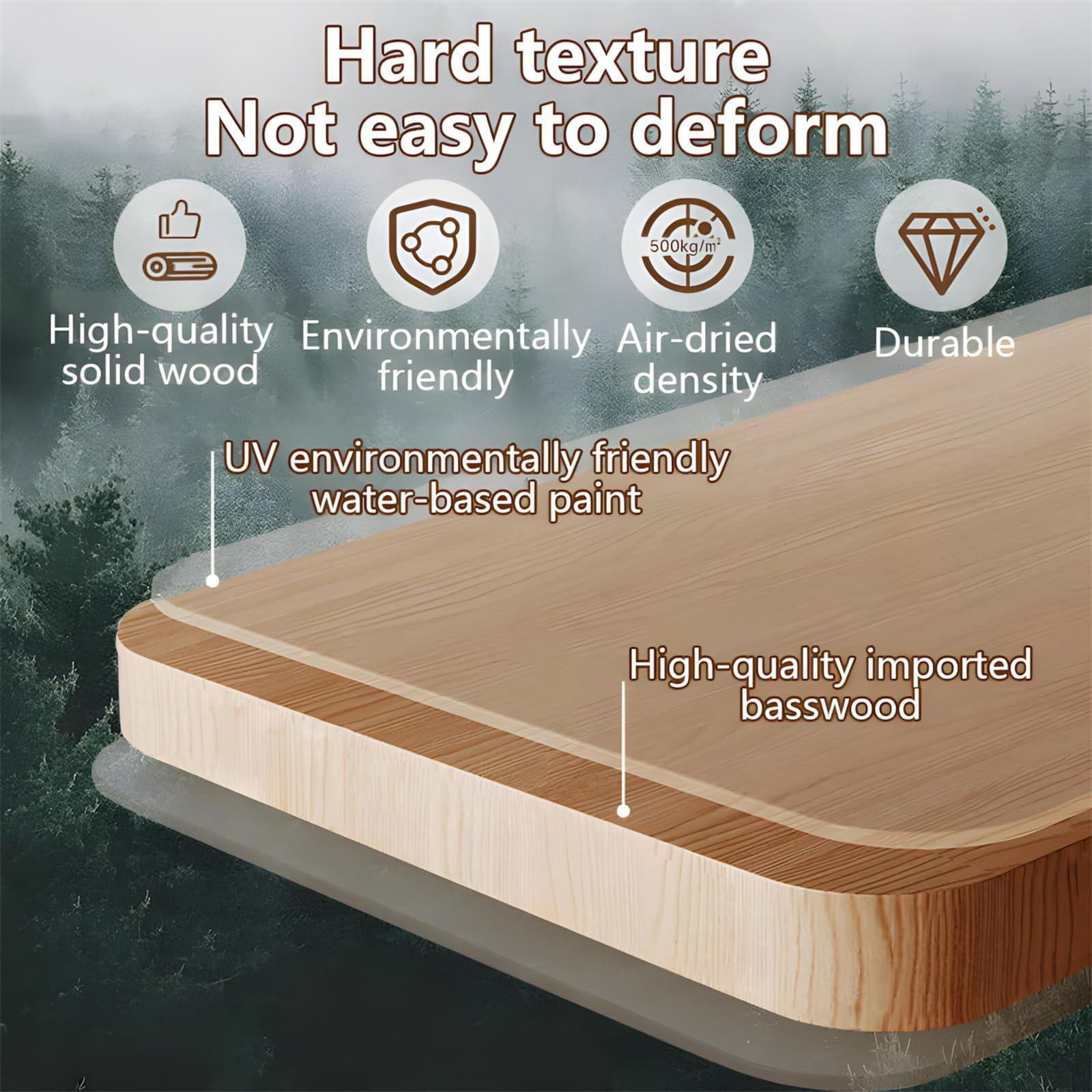 LCBDYLR Horizontal Venetian Blinds,Venetian Blinds Wooden,Natural Solid Wood Blinds,Blackout/Heat Insulation Solid Wood Venetian Shades,50mm/2in Slats,Easy to Install Blinds-W55.1*H66.9in/W140*H170cm