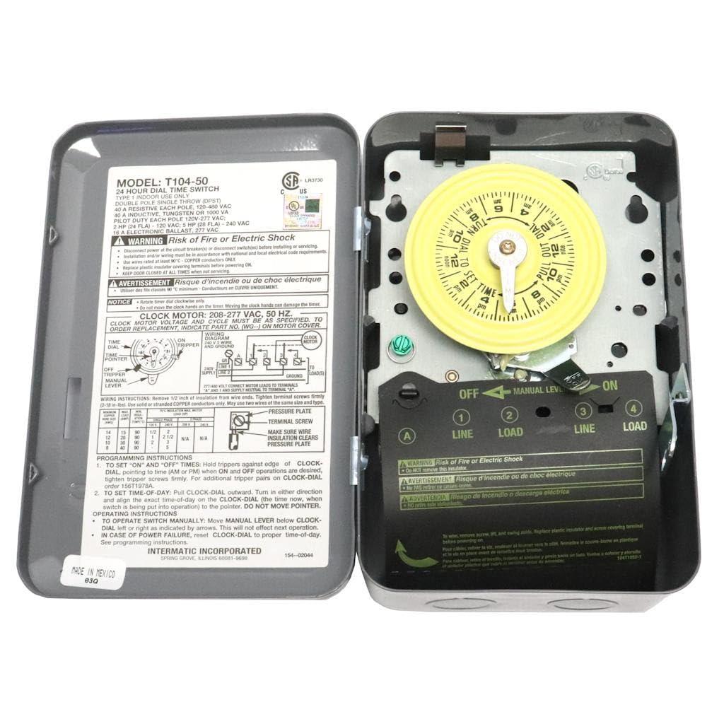 Intermatic Intermatic T104-50 Time Clock