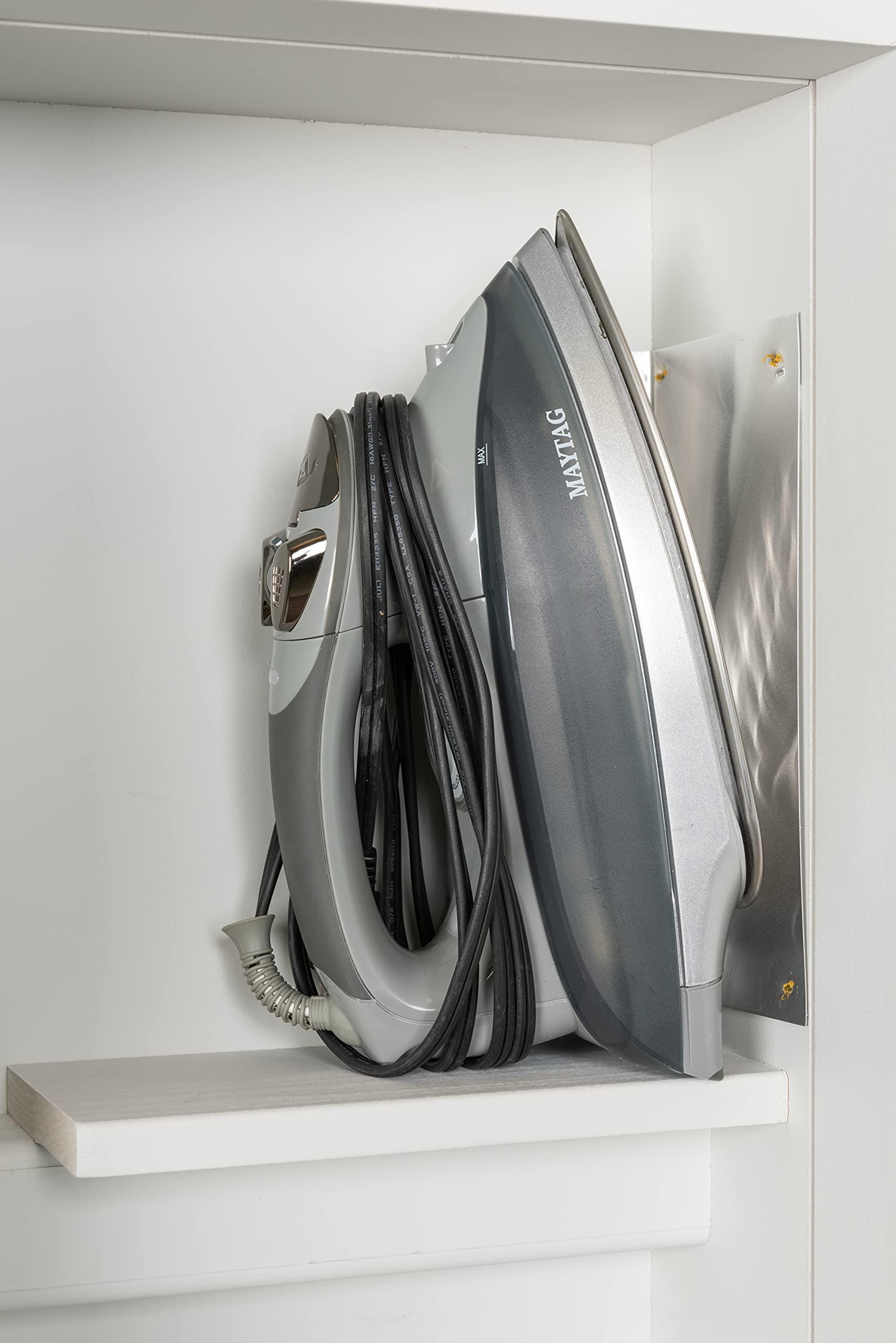 Iron-A-Way Iron-A-Way Built-In Ironing Center with 42 Inch Ironing Board, Hot Iron Storage and No Door-NE42NDU