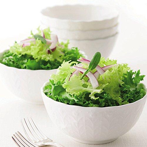 NARUMI(???) Narumi 9968-21625P Bowl Dish Set, Silky White, Diameter 4.3 x Height 2.2 inches (110 x 55 mm), 5-Piece Set, Microwave Warming, Dishwasher Safe