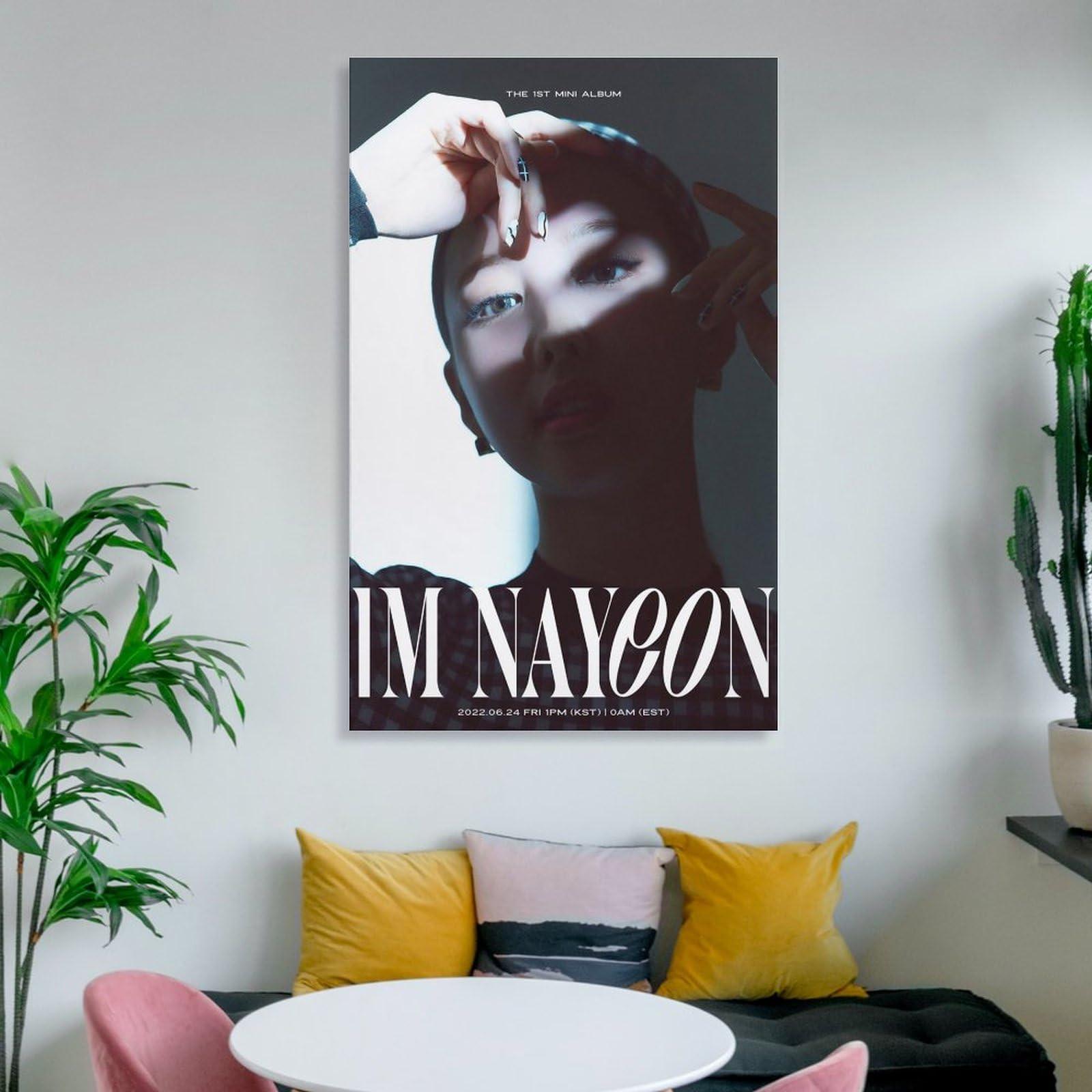 Generic Twice Kpop Im Nayeon Teaser Cool Prints Painting Nordic Decoration Living Room Home Decor 12x18inch(30x45cm)
