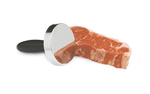 Norpro Norpro Grip-EZ Stainless Steel Meat Pounder, Black/Silver