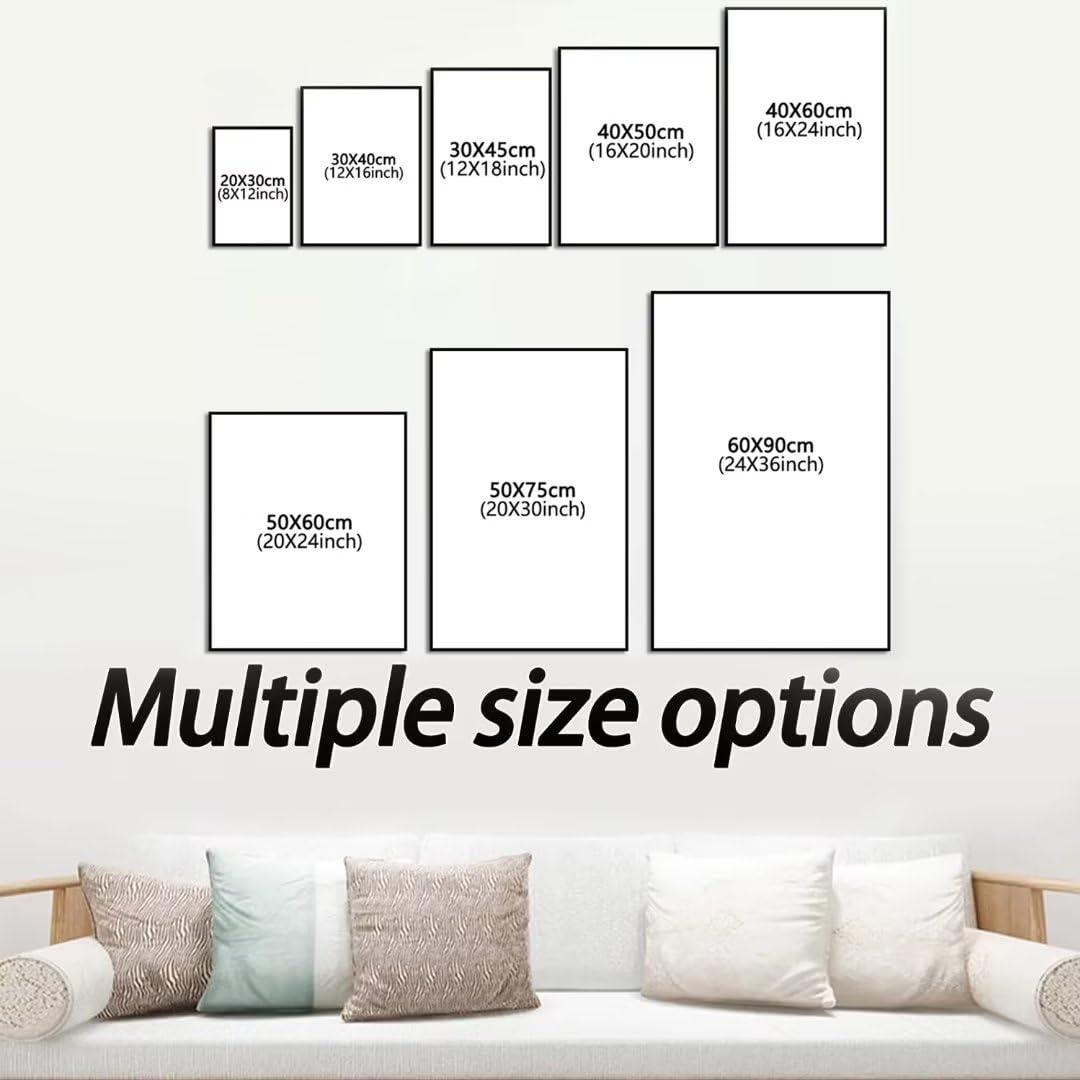 Pzecaru Retro Bear Paintings Canvas Wall Art Bear Bath Soap Wash Your Paws Poster Modern Art Prints Canvas Posters Wall Decor Club Bar People Cave Gym Decor Unframed 12x18 Inch