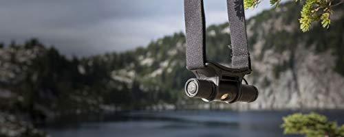 SureFire SureFire Minimus Variable Output LED Headlamp with MaxVision Reflector, Black