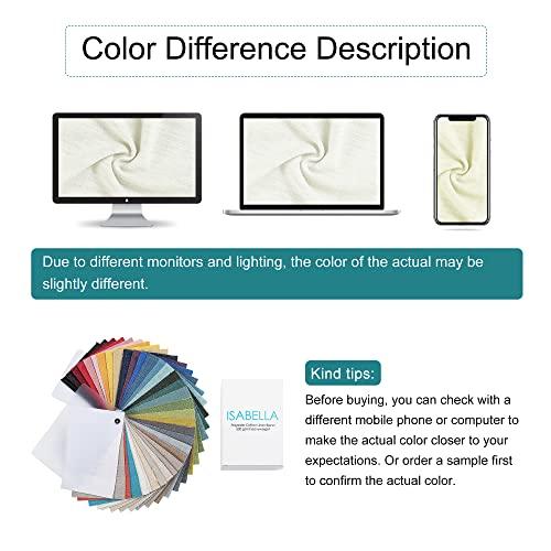 TWOPAGES TWOPAGES Ivory White Cotton Curtains - 84 Inch Long, Light Reducing Pinch Pleat for Dining Room, Natural Linen Textured Window Curtain (1 Panel, 52 x 84 Inches)