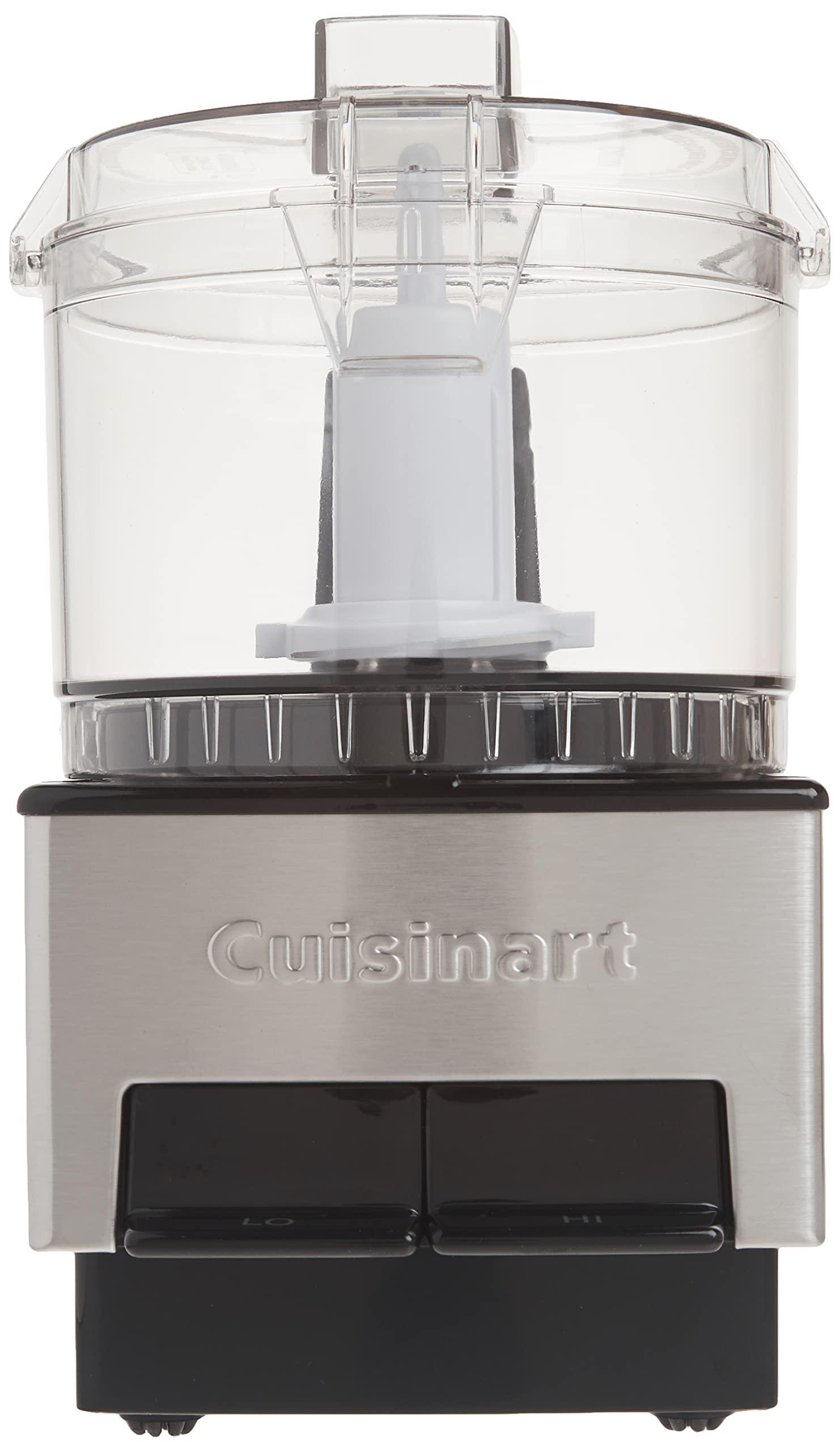 Cuisinart Cuisinart Mini PREP Food Processor Custom, 2.63 Cup, Silver