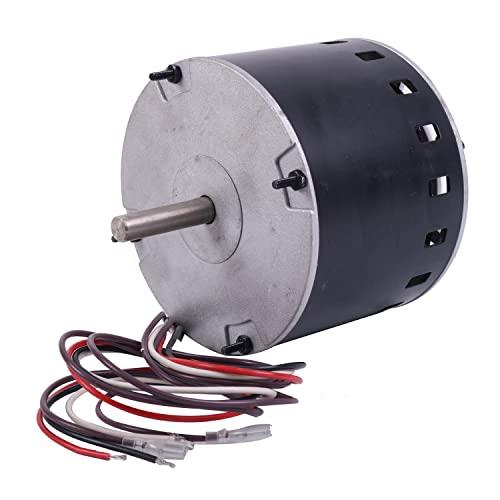 WQSING WQSING Condenser Motor 1468B3239 Compatible with Coleman Mach Air Conditioner Fan Motor 20513 9002 9003 9013 9014 9022 9023 9024 9032 9033 9034 9201 9202 9203 9204 115V 1/3 HP