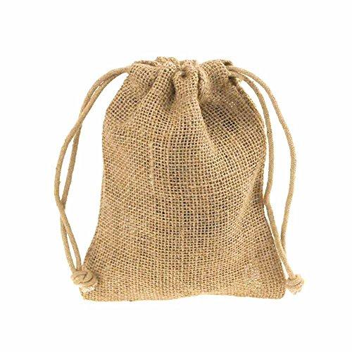 Homeford Homeford FHV0000000B97121 Bag, 5\" x 7\", Natural