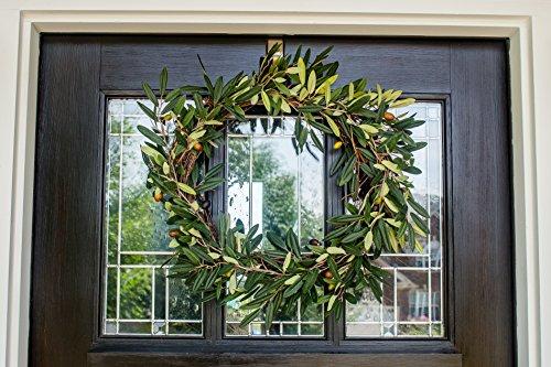 Nearly Natural Nearly Natural 20in. Artificial Olive Wreath
