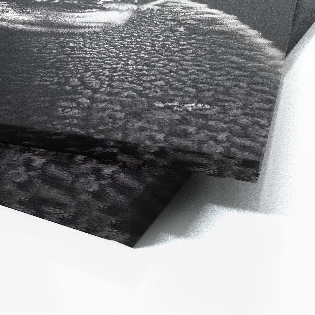 Sense Canvas Sense Canvas Alpaca 2 Canvas Art - Home Decor Wall Art Print Poster Painting X-Large 36x48 / 0.75\"