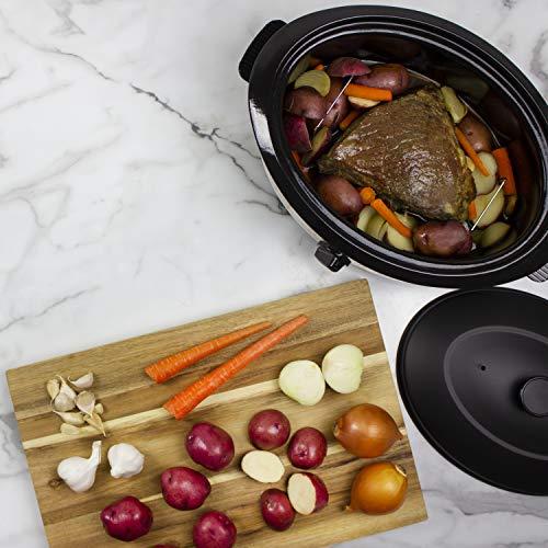 Nesco Nesco 4816-14 Porcelain Roaster Oven, 6 quart, White