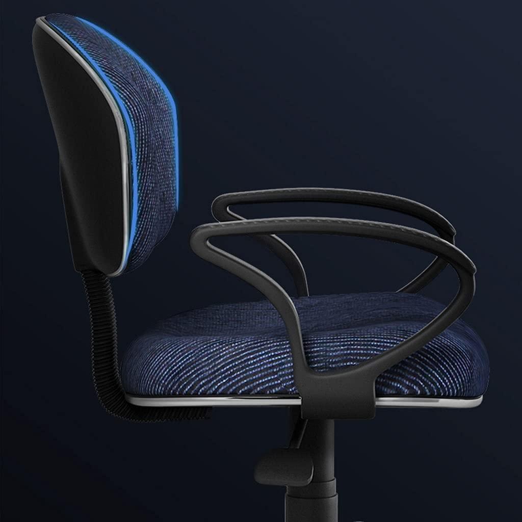 POCHY Flexible Office Chair Ergonomic Office Chair Swivel Lift Desk Chair Adjustable Height Computer Chair for Home Office Comfortable Executive Chairs Cozy