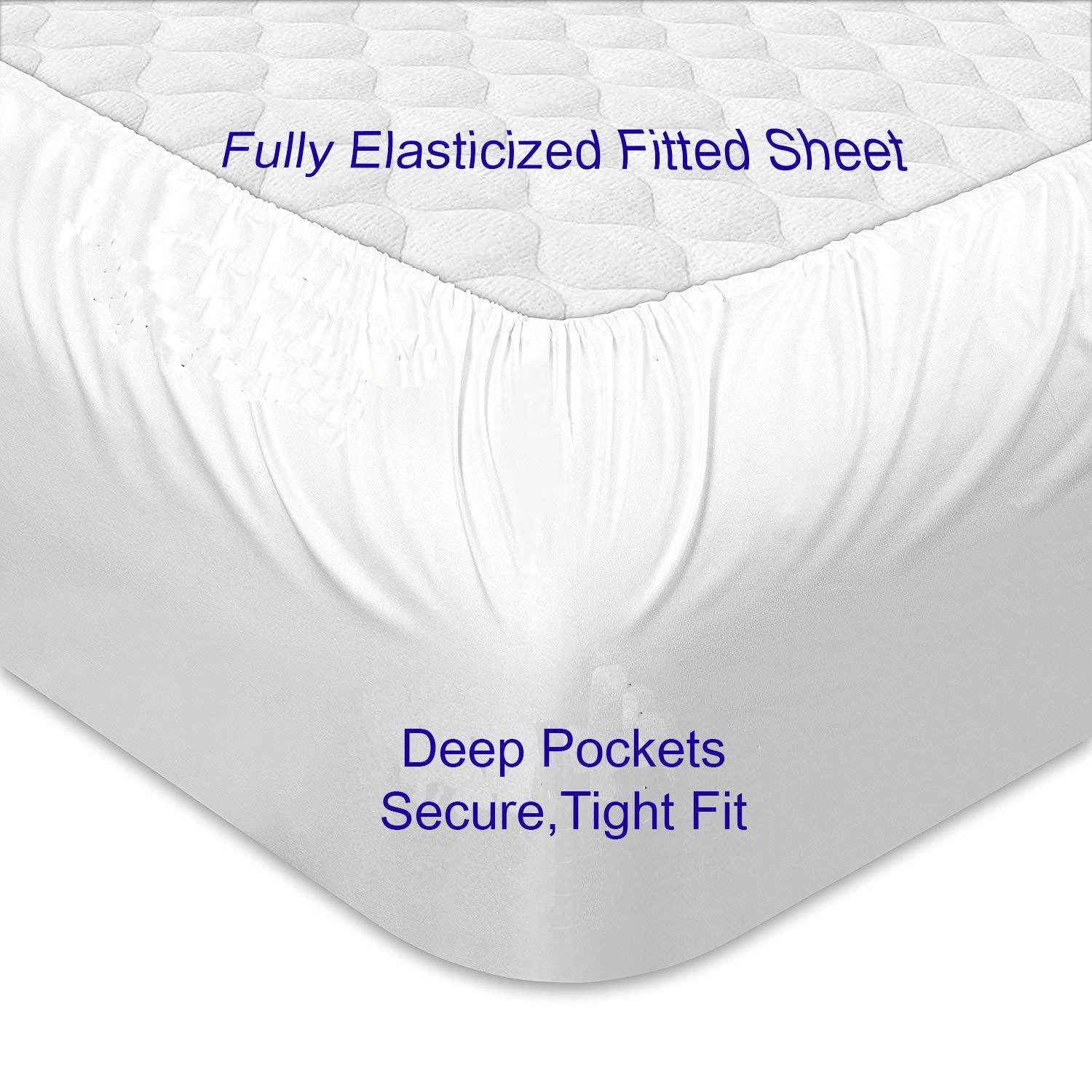 S.V. CREATIONS S.V. CREATIONS 1000 Thread Count Best Bed Sheets 100% Egyptian Cotton Sheets - Sheets for Bed, Fits Mattress Upto 15\'\' Deep Pocket, Soft 4 Piece Sheet Set (Taupe, King)