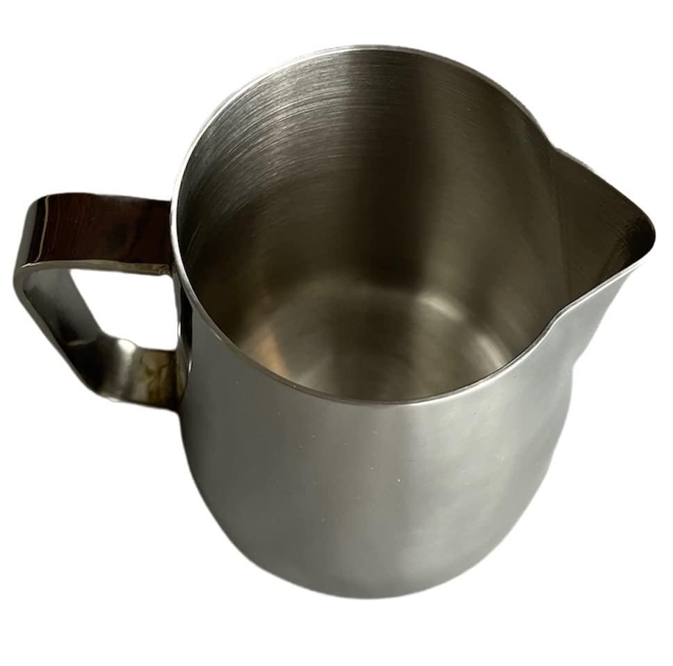 Rattleware Rattleware 12 oz Macchiato Milk Frothing Pitcher - Stainless Steel, Perfect for Latte Art Enthusiasts, Ideal for Home and Commercial Use