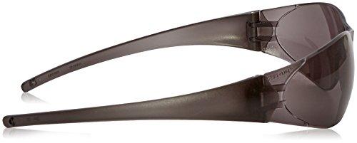 MCR Safety MCR Safety CK112 Checkmate Safety Glasses with Clear Polycarbonate Frame and Grey Lens