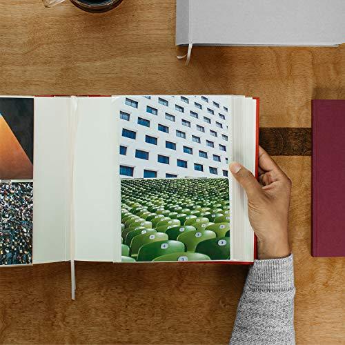 Kolo Kolo Hudson 2up Photo Album, Holds 200 4x6 Photos, Ideal for Wedding and Baby Books, Lake